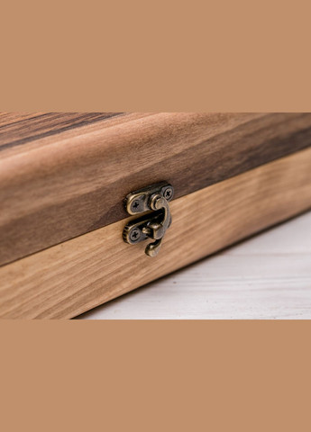 Цельная шкатулка для шести часов с персональным логотипом EcoWalnut (295443833)