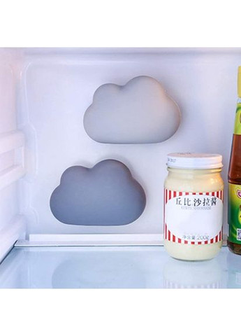 Поглинач запаху для холодильника з деревним вугіллям на присосках 01184 No Brand (368565894)