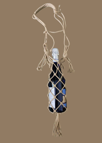 Сумка для бутылки макраме TokSmak (335426323)