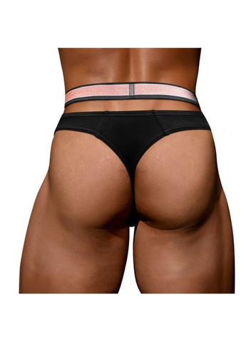Мужские черные мужские трусы стринги Pump