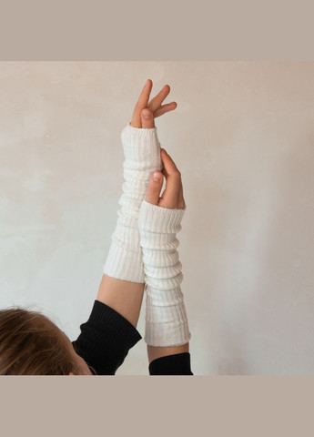 Митенки по локоть кашемировые нарукавники теплый цвет 61440 XXS-XXXXL No Brand (333968701)