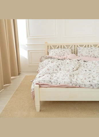 Комплект постільної білизни Євро Tencel (Тенсел) Т-05 Viluta (365289263)