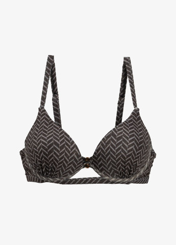 Сірий демісезонний купальник On me