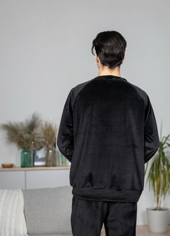 Черный демисезонный комплект мужской MonsterBrand