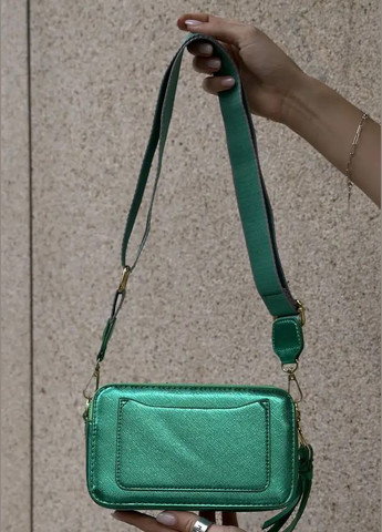 Женская сумка бирюзовая 1805 кросс-боди No Brand (299279330)