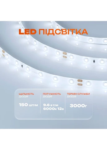 Дзеркало з підсвіткою LED 90х70 см для ванної кімнати настінне смарт дзеркало з підігрівом Asans (390189087)