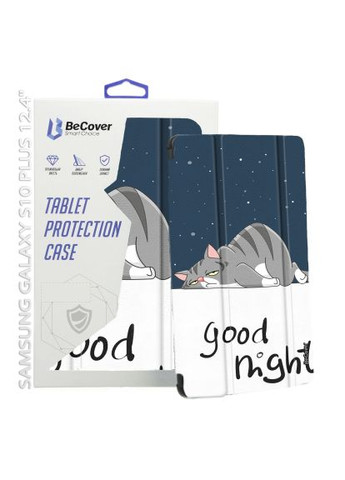 Чохол до планшета -X826) 12.4" Good Night (712244) BeCover Smart Case Samsung Galaxy Tab S10 Plus (SM-X820/SM (366487630)