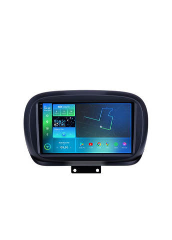 Штатная магнитола 2K Fiat 500/500X 1419 FL9 4+64Gb 4G Carplay DSP Torssen (307087035)