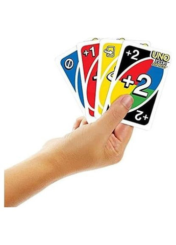 Настільна гра (GXD75) UNO Подвійна гра експрес (367830542)