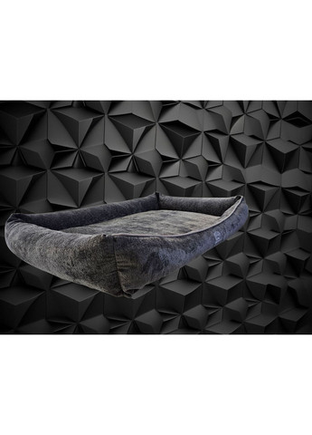 Лежанка 160х110х25см из текстиля для гигантских собак "Beatrice Graphite 95" (Графитовый) S&N Family (361204415)