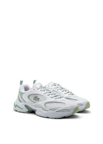 Женские Кроссовки 49SFA0022082 Белая Кожа Lacoste белые демисезоны (368527691)