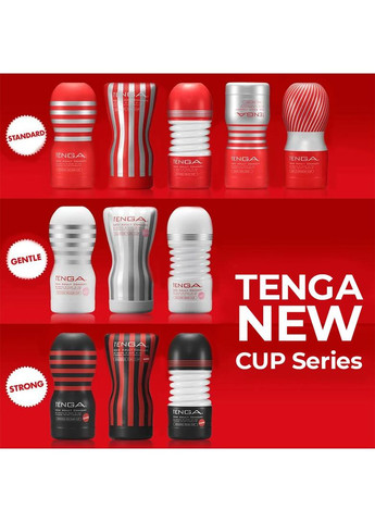Мастурбатор Rolling Head Cup Strong с интенсивной стимуляцией головки Tenga (366876576)