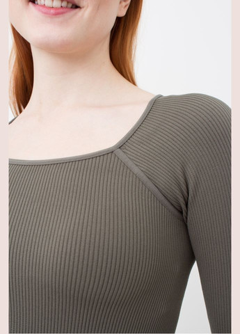 Топ жіночій безшовний з довгими рукавами CROP TOP RIB Giulia CROP TOP RIB (новинка) (296470324)