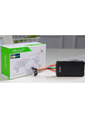 Портативний GPS-трекер SinoTrack ST-906 з реле + мікрофон + кнопка SOS No Brand (332636455)