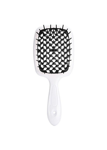 Расческа для волос Mirrow Бело-Черный (С3103316) No Brand (330778830)