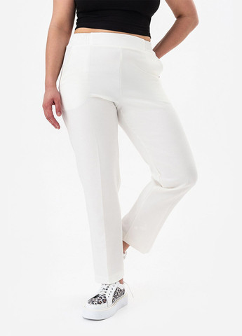 Штани AMANDA білі Garne (321796606)