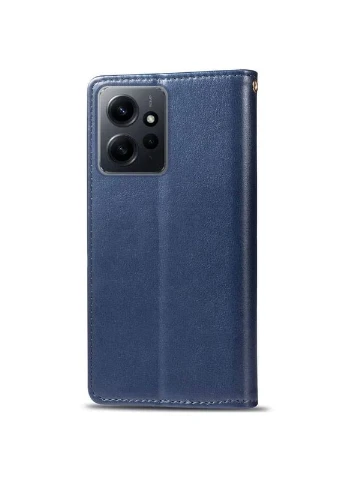 Чехол-книжка для Xiaomi Redmi Note 12 4G искусственная кожа с подставкой 15,5х7,5 см No Brand (402071205)