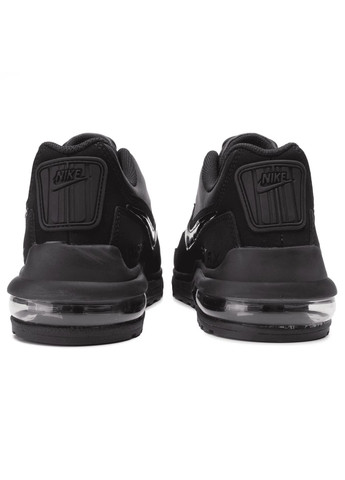 Чорні всесезон кросівки чоловічі air max ltd 3 687977-020 весна-осінь шкіра текстиль чорні Nike