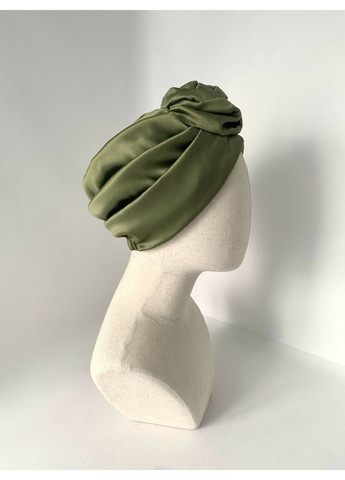 Атласный тюрбан с цветочком BANDANA QUEEN (366239299)