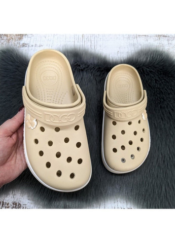 Кроксы женские на платформе Dago (328559378)