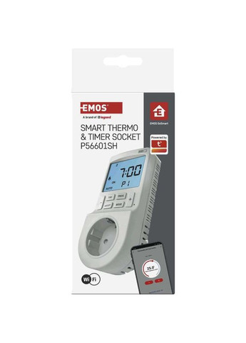Регулятор температуры P56601SHt 2-в-1 WiFi (P56601SH) Emos (370033565)