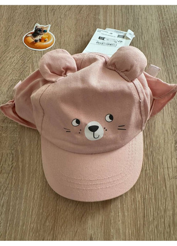 Розовая шапочка с ушками C&A (355795337)