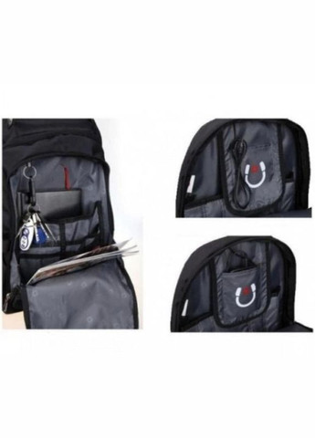 Рюкзак міський 33л з дощовиком SwissGear Wenger 8810 Чорний Head No Brand (300466627)