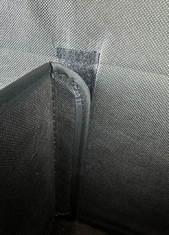 Органайзер кейс бокс сумка в багажник машины автомобиля с ручкой экокожа 66х32х30 см (477008-Prob) Черный с синим Unbranded (293343327)