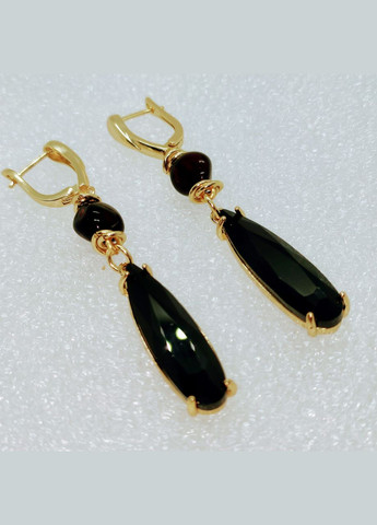 Сережки 3046 з натурального бурштину MINOV (311310530)