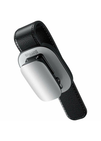 Автомобильный держатель для очков Platinum Vehicle eyewear clip（clamping type）Silver Baseus (361234265)