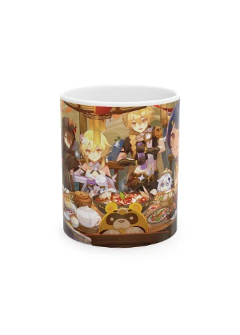 Аниме чашка Genshin impact 06 No Brand (397325017)