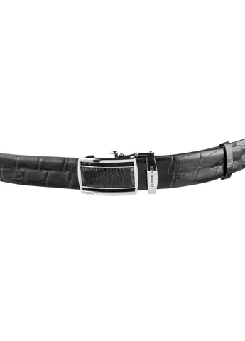 Ремінь-автомат 18239 з натуральної шкіри крокодила Crocodile leather (315888388)