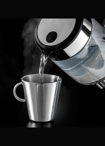 Електрочайник Elegance 23830-70 1.7 л сріблястий Russell Hobbs (337093810)