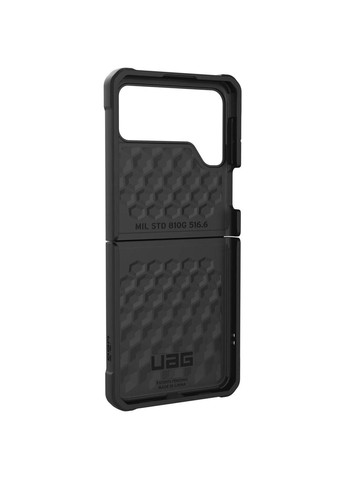 Чехол-накладка Civilian для Samsung Galaxy Flip 3 SM-F711 Black (21318D114040) Urban Armor Gear (341491111)