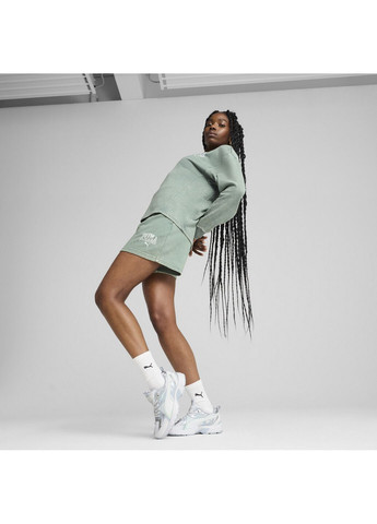 Шорти CLASS 5" Washed Shorts Women Puma (317249435)