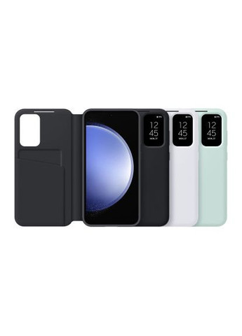 Чехол для мобильного телефона (EFZS711CBEGWW) Samsung galaxy s23 fe (s711) smart view wallet case black (278789414)