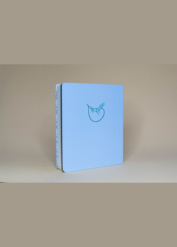 Один. Ноль Линивец Голубой 4 вида бумаги 96 листов Один.Нуль Скетчбук (305834246)