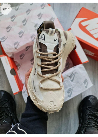 Бежеві Осінні кросівки чоловічі nike acg mounth fly beige найк асж маунс флай No Brand