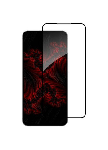 Скло захисне (1283126594854) Intaleo Full Glue Samsung S24 FE Black (366491506)