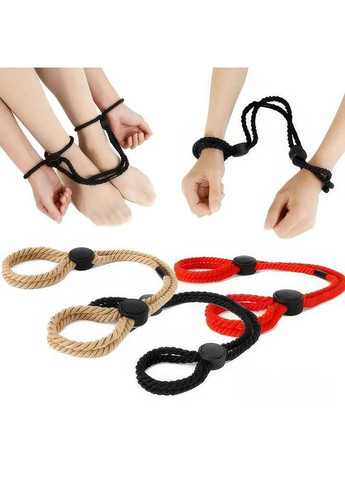 Універсальні наручники для рук і ніг БДСМ Садо-мазо No Brand (368892102)