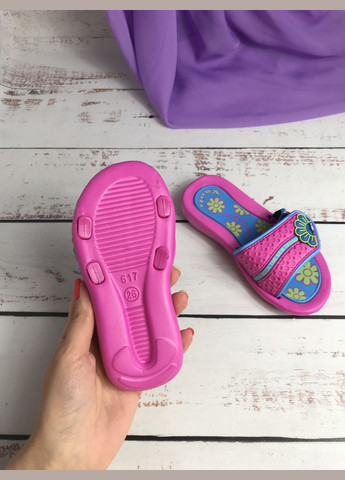 Шльопанці дитячі для дівчинки Рожевий (673) Luck Line (347236415)