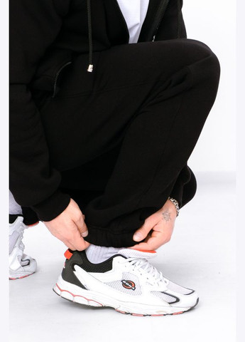 Черные спортивные зимние брюки Носи своє