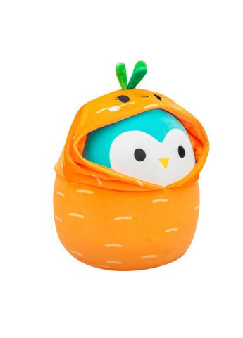 Мягкая игрушка Сова Уинстон, в одежде (SQER00929) Squishmallows Сова Вінстон 30 см, у одязі (367830236)