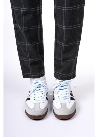 КРОСІВКИ ЖІНОЧІ ADIDAS SAMBA V2 АДІДАС САМБА No Brand білі демісезони (367166903)