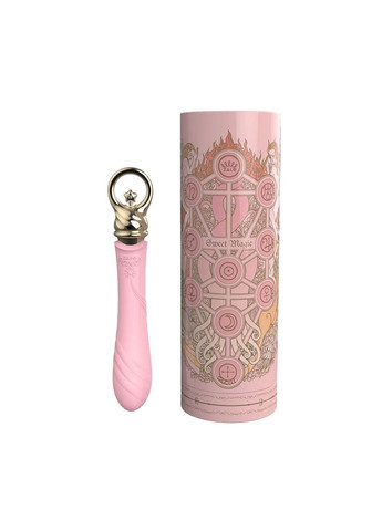 Вибратор для точки G с подогревом Sweet Magic - Courage Fairy Pink Zalo (371389803)