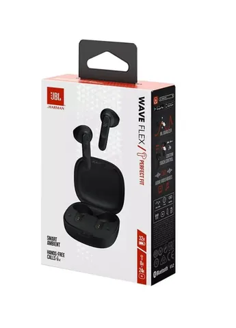 Бездротові навушники Wave Flex black UA JBL (396523887)