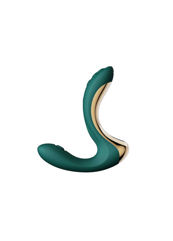 Вібратор-пульсатор з вакуумною насадкою – Talis G-Spot PulseWave Vibrator Turquoise Green Zalo (335391279)