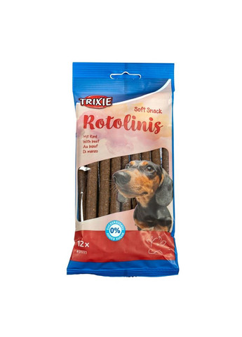 Ласощі Soft Snack Rotolinis для собак палички з яловичиною 120 г Trixie (355252982)