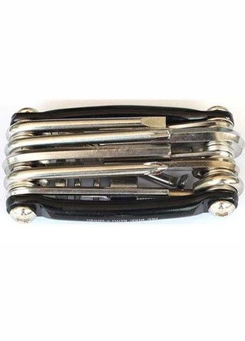 Ключ велосипедний мультитул 11 пр Чорний (050542) Xiamen (334011978)