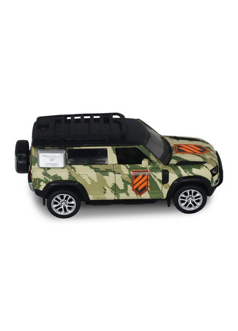 Автомодель серии "Шевроны Героев" Land Rover Defender 110 "3 ОШБр" 250363M2 масштаб 1:39 TechnoDrive (316532423)